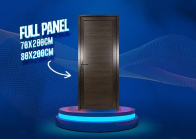 Dark OAKWOOD Full Panel